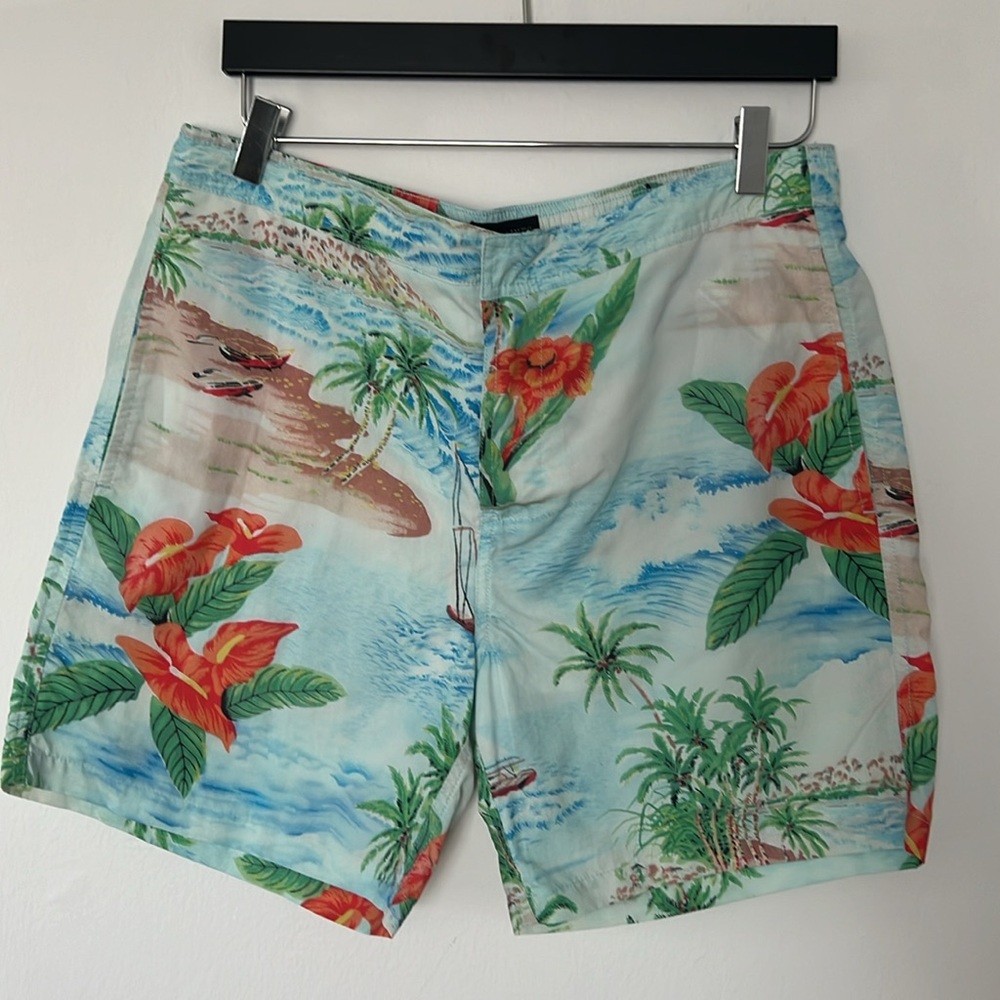 ALLSAINTS men’s Catalina swim shorts